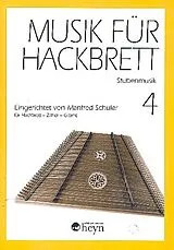  Notenblätter Stubenmusik für Hackbrett, Zither und Gitarre
