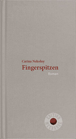 Fester Einband Fingerspitzen von Carina Nekolny