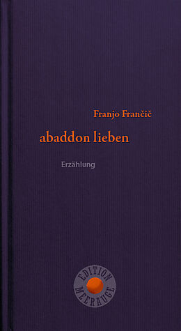 Fester Einband abaddon lieben von Franjo Frani