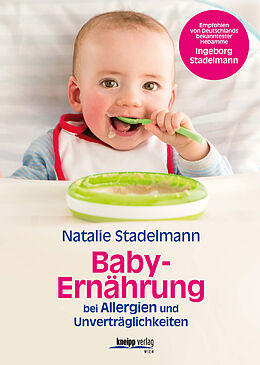 Kartonierter Einband Babyernährung von Natalie Stadelmann