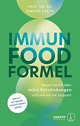 Fester Einband Immun Food Formel von Simone Prof. Dr. Dr. Kreth