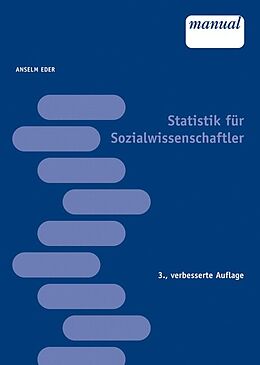 Fester Einband Statistik für Sozialwissenschaftler von Anselm Eder