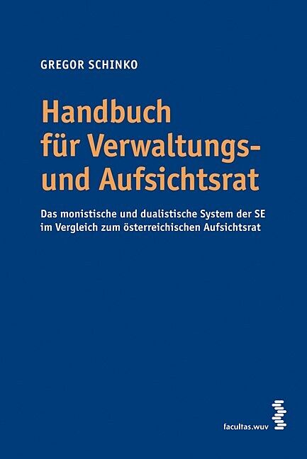 Handbuch für Verwaltungs- und Aufsichtsrat