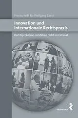 Paperback Innovation und internationale Rechtspraxis von 