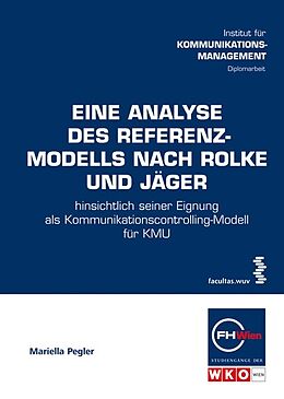 Fester Einband Eine Analyse des Referenzmodells nach Rolke und Jäger von Mariella Pegler