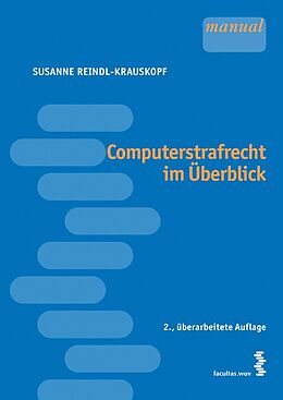 Fester Einband Computerstrafrecht im Überblick von Susanne Reindl-Krauskopf