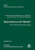 Paperback Naturschutz an der Wende? von Georg Lienbacher, Karl-Heinz Gruber, Heinz Kaupa