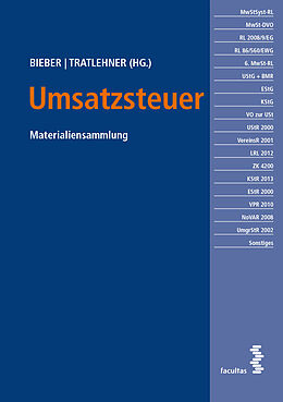 Kartonierter Einband Umsatzsteuer von Thomas Bieber, Sebastian Tratlehner