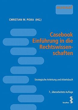 Kartonierter Einband Casebook Einführung in die Rechtswissenschaften von 