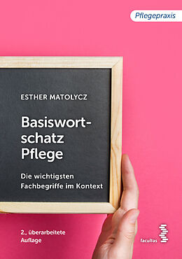 Couverture cartonnée Basiswortschatz Pflege de Esther Matolycz