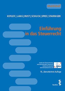Paperback Einführung in das Steuerrecht von Michael Lang, Alexander Rust, Josef Schuch