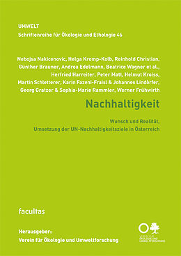 Paperback Nachhaltigkeit von Nebojsa Nakicenovic, Helga Kromp-Kolb, Reinhold Christian