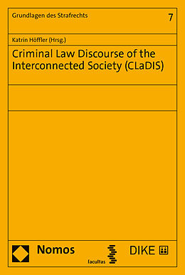 Paperback Criminal Law Discourse of the Interconnected Society (CLaDIS) von 