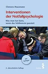 Paperback Interventionen der Notfallpsychologie von Clemens Hausmann