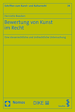Paperback Bewertung von Kunst im Recht von Henriette Boecken