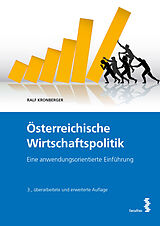 Paperback Österreichische Wirtschaftspolitik von Ralf Kronberger