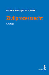Paperback Zivilprozessrecht von Georg E. Kodek, Peter G. Mayr