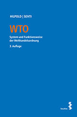 Paperback WTO von Peter Hilpold, Richard Senti