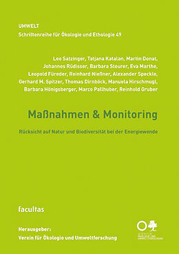 Kartonierter Einband Maßnahmen &amp;amp; Monitoring von Leo Satzinger, Tatjana Katalan, Martin Donat