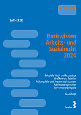 Paperback Basiswissen Arbeits- und Sozialrecht 2024 von Remo Sacherer