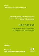Kartonierter Einband MIND-THE-GAP von Ines Leobner, Reinhold W. Lang, Christian Tesch