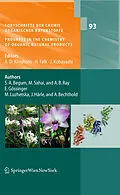 E-Book (pdf) Fortschritte der Chemie organischer Naturstoffe / Progress in the Chemistry of Organic Natural Products, Vol. 93 von Mahendra Sahai, Edda Gössinger, Marta Luzhetska