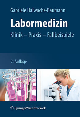 Kartonierter Einband Labormedizin von Gabriele Halwachs-Baumann