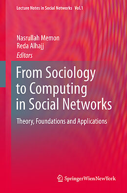 Fester Einband From Sociology to Computing in Social Networks von 