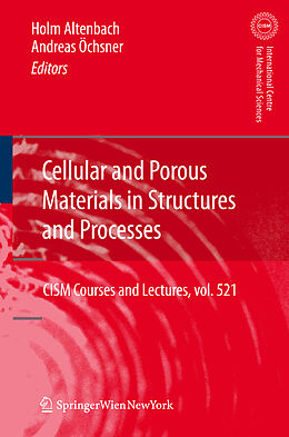 Fester Einband Cellular and Porous Materials in Structures and Processes von 