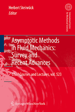 Fester Einband Asymptotic Methods in Fluid Mechanics: Survey and Recent Advances von 