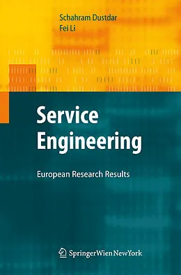 E-Book (pdf) Service Engineering von Schahram Dustdar, Fei Li