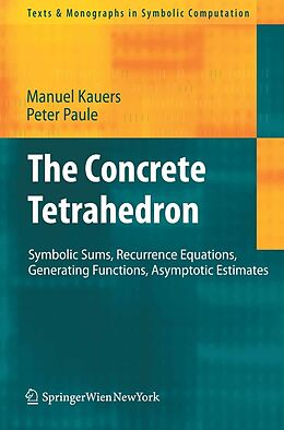 eBook (pdf) The Concrete Tetrahedron de Manuel Kauers, Peter Paule