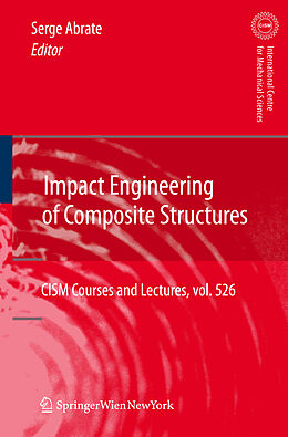 Fester Einband Impact Engineering of Composite Structures von 