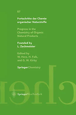 E-Book (pdf) Progress in the Chemistry of Organic Natural Products von H. Budzikiewicz, T. Flessner, R. Jautelat