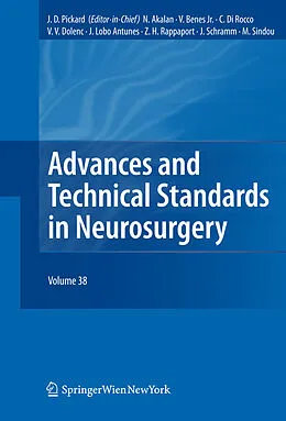 E-Book (pdf) Advances and Technical Standards in Neurosurgery von John Pickard, Nejat Akalan, Vladimir Benes