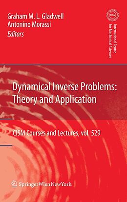 E-Book (pdf) Dynamical Inverse Problems: Theory and Application von 