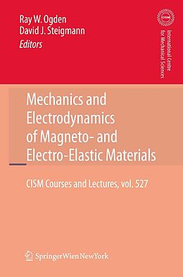 E-Book (pdf) Mechanics and Electrodynamics of Magneto- and Electro-elastic Materials von 