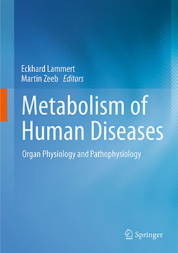 Couverture cartonnée Metabolism of Human Diseases de 