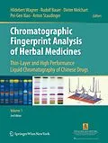 E-Book (pdf) Chromatographic Fingerprint Analysis of Herbal Medicines von Hildebert Wagner, Rudolf Bauer, Dieter Melchart