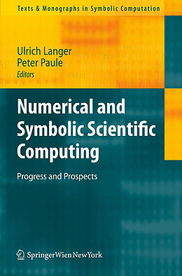 Kartonierter Einband Numerical and Symbolic Scientific Computing von 