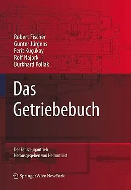 E-Book (pdf) Das Getriebebuch von Robert Fischer, Ferit Kücükay, Gunter Jürgens