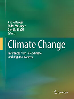 Livre Relié Climate Change de 