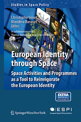 Fester Einband European Identity through Space von 