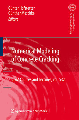 Kartonierter Einband Numerical Modeling of Concrete Cracking von 