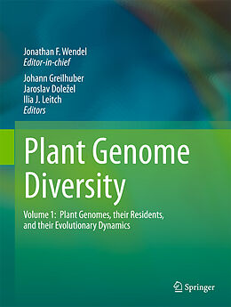 Livre Relié Plant Genome Diversity Volume 1 de 