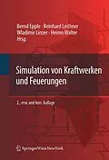 E-Book (pdf) Simulation von Kraftwerken und Feuerungen von Bernd Epple, Reinhard Leithner, Wladimir Linzer