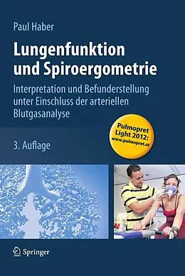 E-Book (pdf) Lungenfunktion und Spiroergometrie von Paul Haber