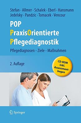 E-Book (pdf) POP - PraxisOrientierte Pflegediagnostik von Harald Stefan, Franz Allmer, Kurt Schalek