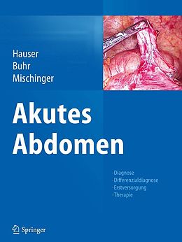E-Book (pdf) Akutes Abdomen von 