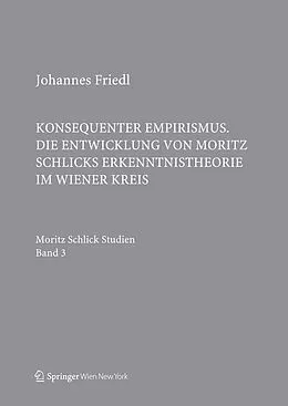 E-Book (pdf) Konsequenter Empirismus von Johannes Friedl